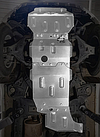 Защита днища 8мм для Ford Everest 2015-2023 Форд защита картера кпп двигателя бака