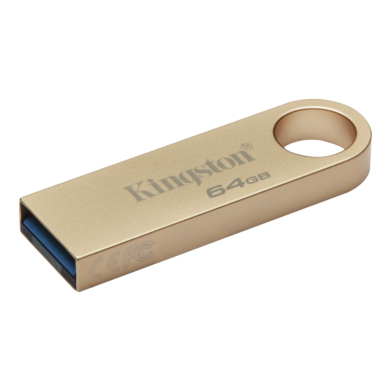 Kingston DTSE9G3/64GB USB-накопитель DataTraveler SE9 G3 64GB USB 3.2 Gen3, металл