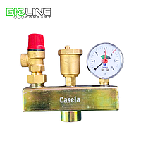 Аварийная группа для котла Casela d 1-38005 3 бар (10)
