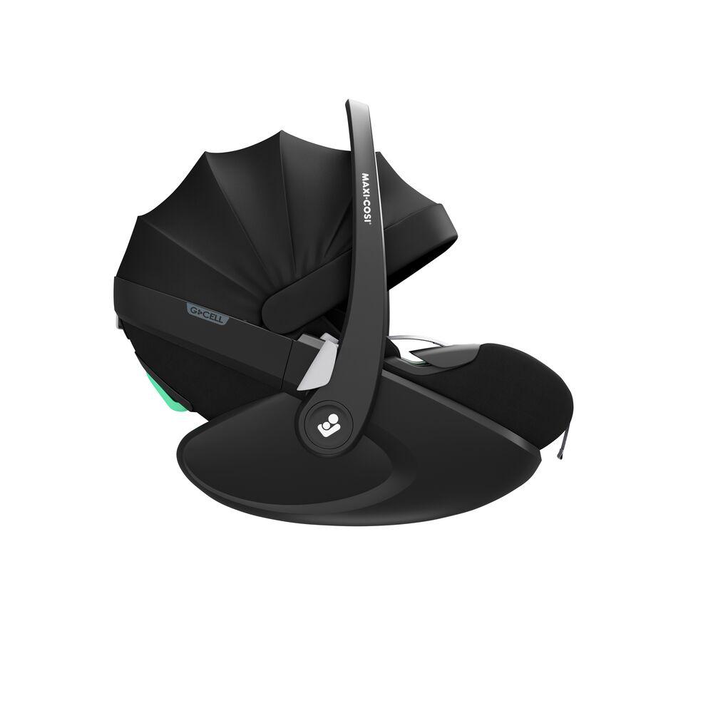 Автокресло 0+ Pebble 360 PRO Maxi-Cosi, Essential Black