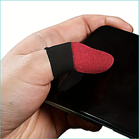 Напальчники для игр в телефоне "LR-2" Red (1 пара 2 шт.)