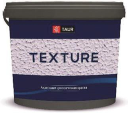 Текстурная краска (зернистость: мелкая средняя, крупная) "TAUR TEXTURE"  15 кг