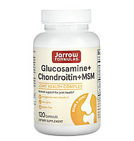 Jarrow formulas глюкозамин, хондроитин и мсм, 120 капсул