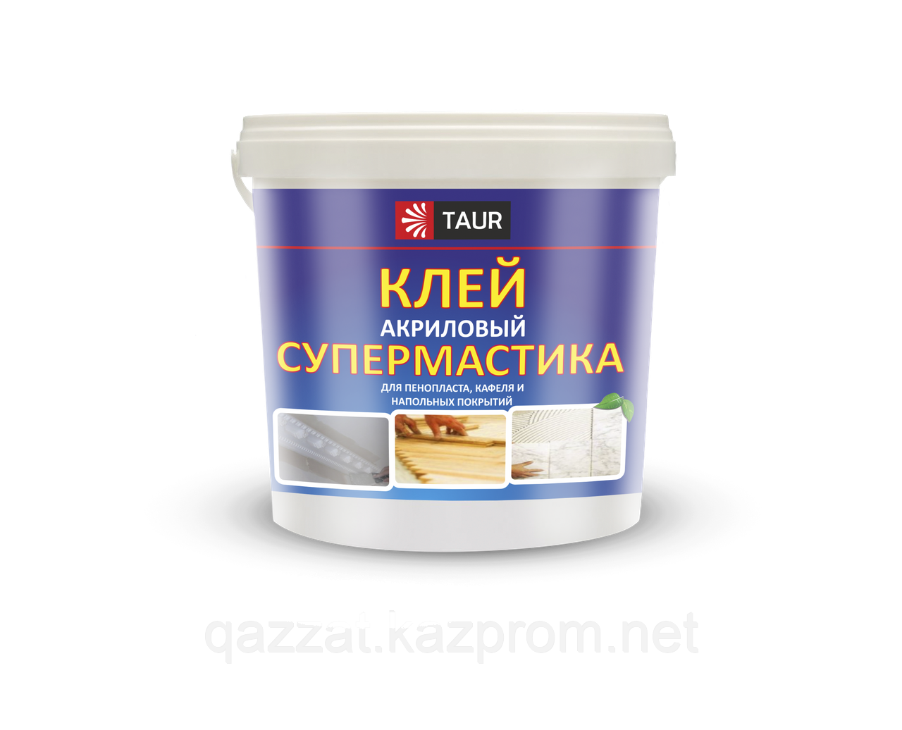 Супермастика "TAUR" клей акриловый 3,5 кг