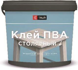 Клей ПВА "TAUR" Столярный, паркетный 0,8 кг