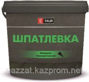 Шпатлевка (финишная) для стен и потолков "TAUR"  15 кг