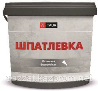 Шпатлевка (латексная) по дереву и бетону "TAUR"  15 кг