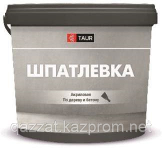 Шпатлевка (белая) по дереву и бетону "TAUR"  0,7 кг