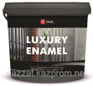 Эмаль акриловая для внутренних и наружных работ "TAUR LUXURY ENAMEL"  1 кг