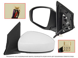 Зеркало левое (L) на Nissan Tiida 2015-18 5 контактов (SAT)