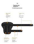 Бандаж для фиксации пальца при переломе, размер универсальный, на левую ногу OR-18 ORGIN, фото 7