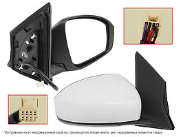 Зеркало правое (R) на Nissan Tiida 2015-18 5 контактов (SAT)