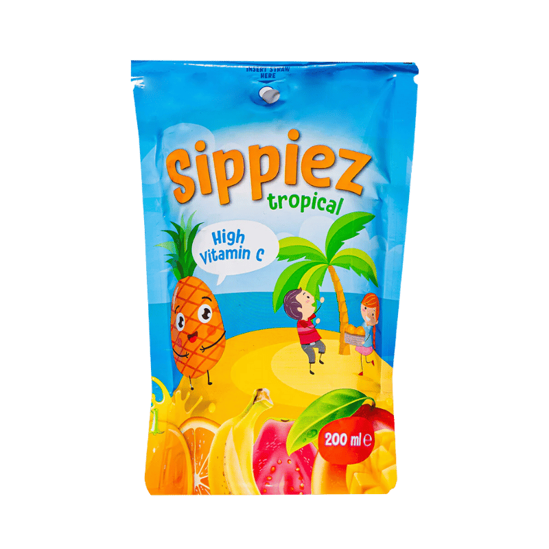 Сок Sippiez Tropical 200 мл / Германия