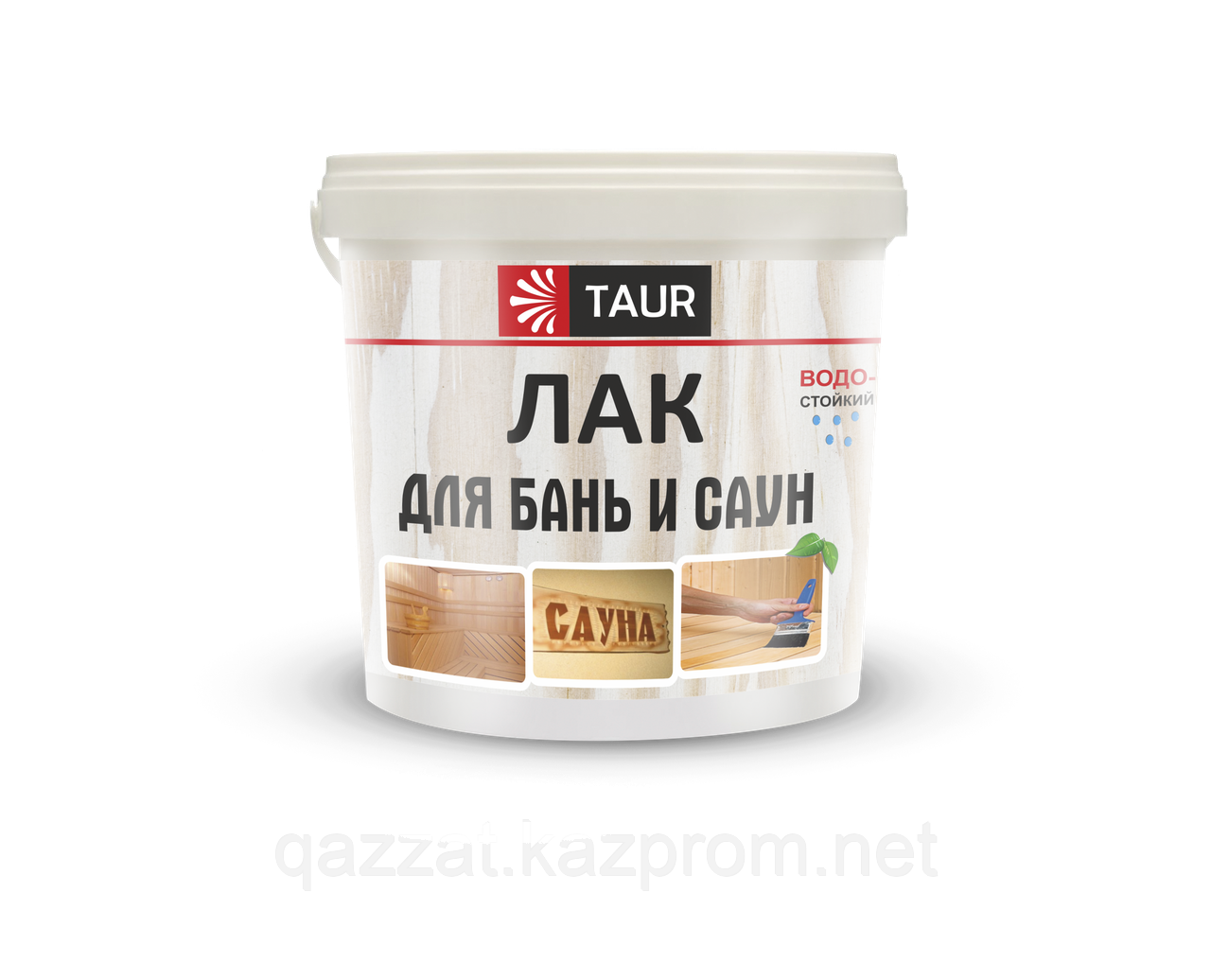 Лак для бань и саун (глянцевый) "TAUR LAQUER" 5 кг