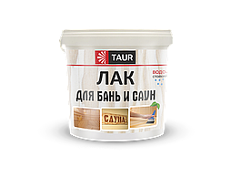 Лак для бань и саун (глянцевый) "TAUR LAQUER" 1 кг