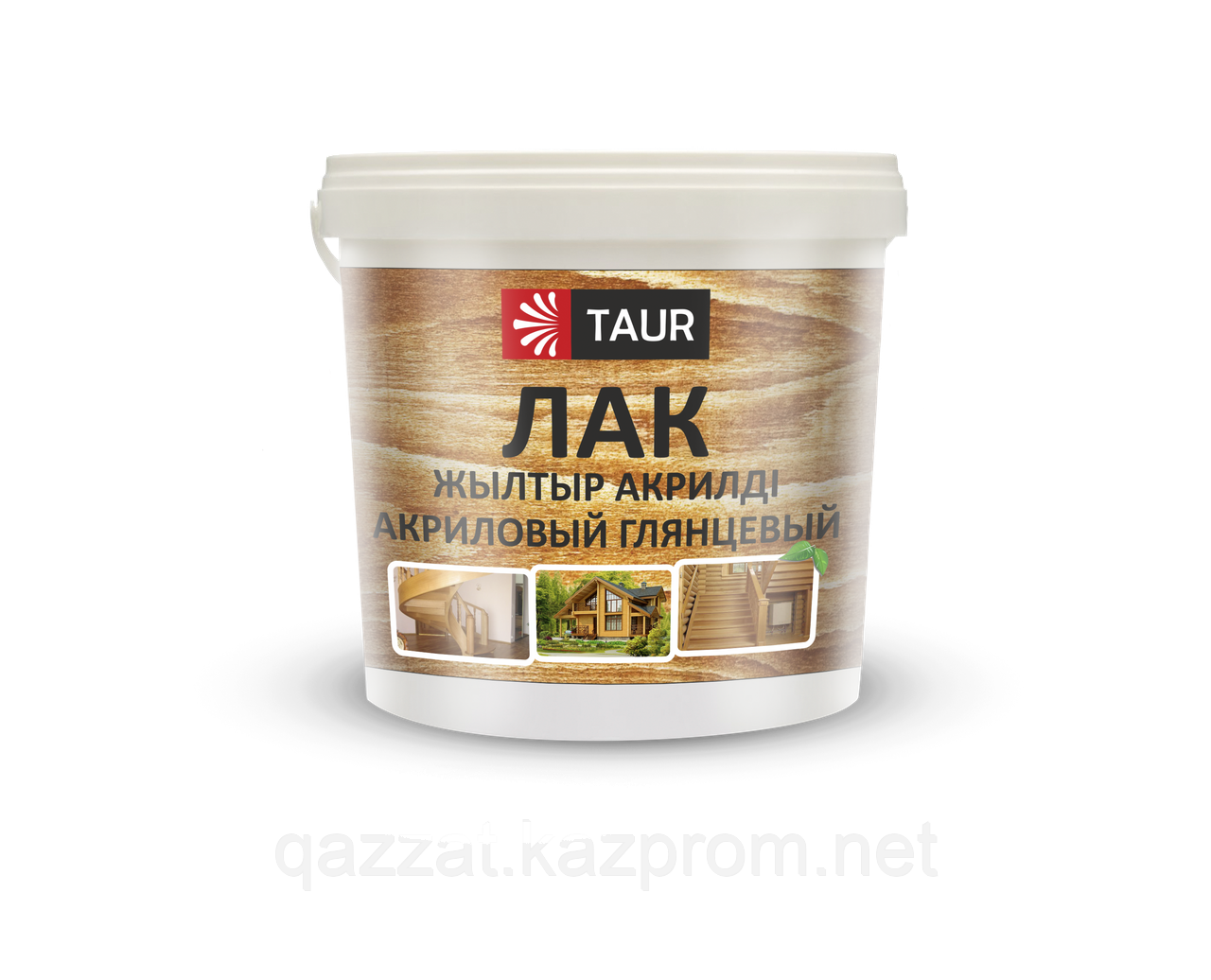 Лак акриловый (матовый) "TAUR LAQUER"  10 кг