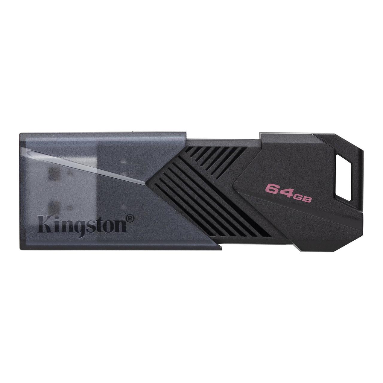 Kingston DTXON/64GB USB-накопитель DataTraveler Exodia Onyx, 64Gb, USB 3.2, черный, фото 1
