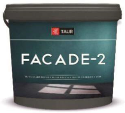 Водоэмульсия для наружных работ (фасадная) "TAUR FAСADE"- 2  1,5 кг