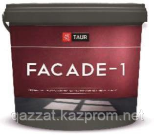 Водоэмульсия для наружных работ (фасадная) "TAUR FAСADE"- 1  1,5 кг