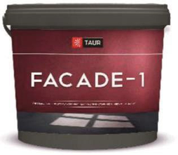 Водоэмульсия для наружных работ (фасадная) "TAUR FAСADE"- 1  1,5 кг