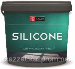 Силиконовая краска "TAUR SILICONE" 15 кг