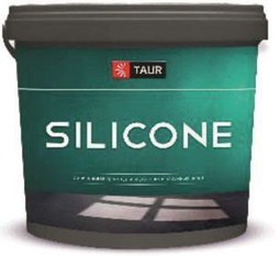 Силиконовая краска "TAUR SILICONE" 15 кг