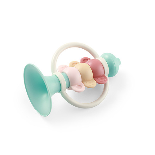 Погремушка Дудочка BabyOno, BPA-free, фото 1