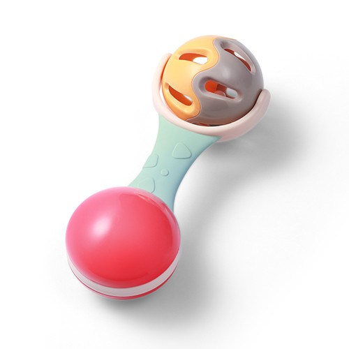 Погремушка с прорезывателем BabyOno, BPA-free