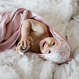 Погремушка с прорезывателем Улитка BabyOno, BPA-free, фото 4