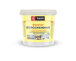 Водоэмульсия для стен и потолков “TAUR INTERIOR" 1 кг