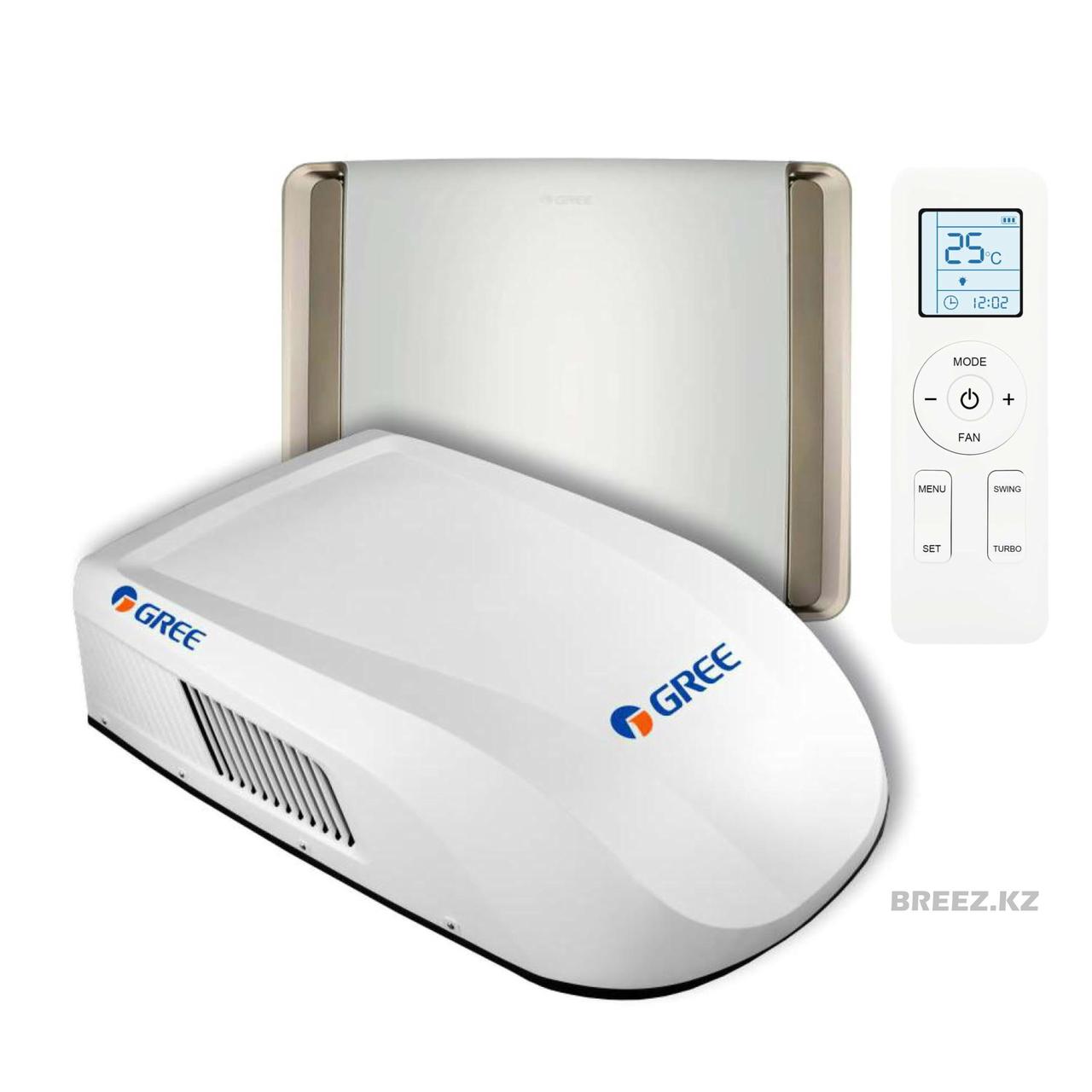 Автомобильный кондиционер GREE-09 Inverter R32: GRH09DB-K6DNA1A/I (WiFi)