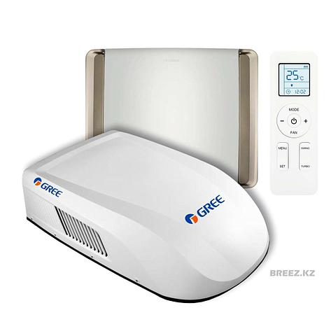 Автомобильный кондиционер GREE-09 Inverter R32: GRH09DB-K6DNA1A/I (WiFi), фото 1