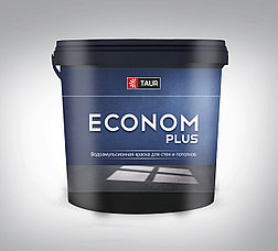 Водоэмульсия для стен и потолков (протирающаяся) "TAUR ECONOM PLUS" 1,5 кг