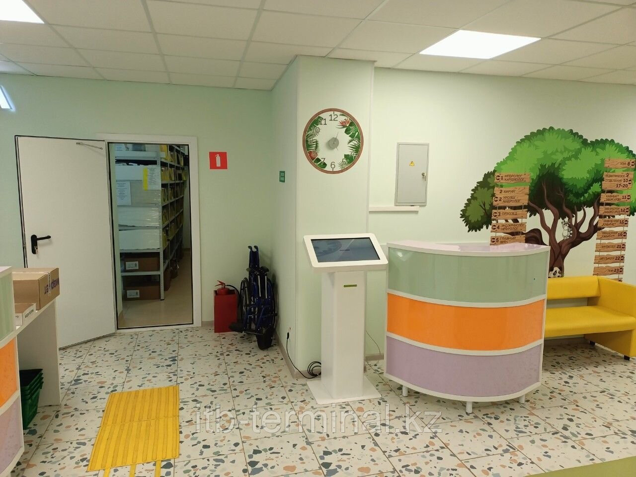 Электронная очередь ИТБ 03, фото 1