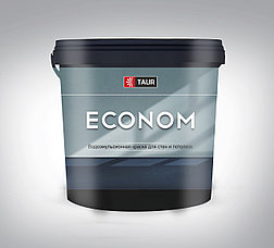 Водоэмульсия для стен и потолков “TAUR ECONOM" 1 кг