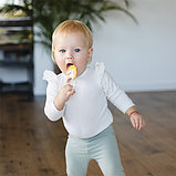 Погремушка с прорезывателем Львенок BabyOno, BPA-free, фото 3