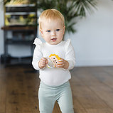 Погремушка с прорезывателем Львенок BabyOno, BPA-free, фото 4