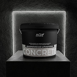 Фактурные краски  AGL CONCRETE  15 кг