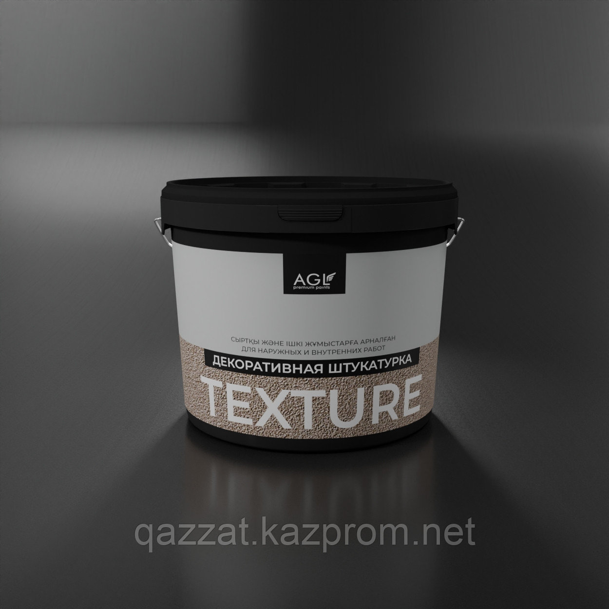 Текстурная краска AGL TEXTURE  20 кг