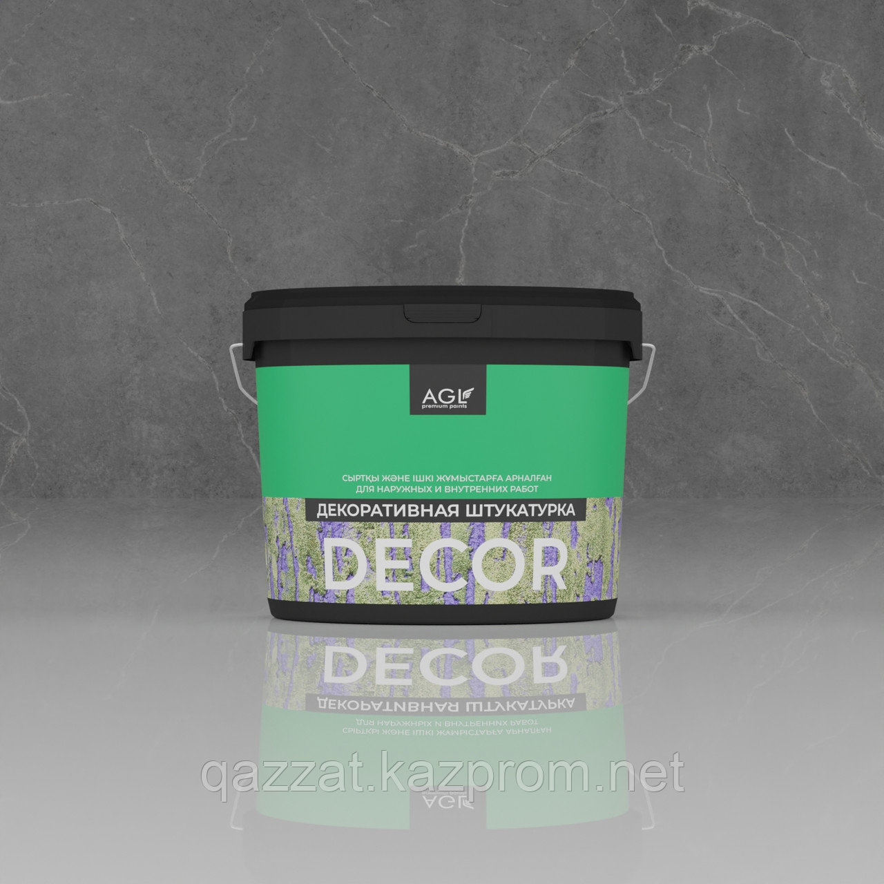 Мюнхенская штукатурка AGL DECOR 20 кг