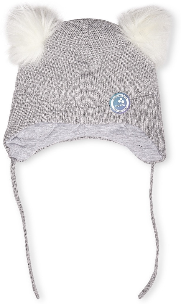 Шапка HUPPA размер 47, серый, фото 1