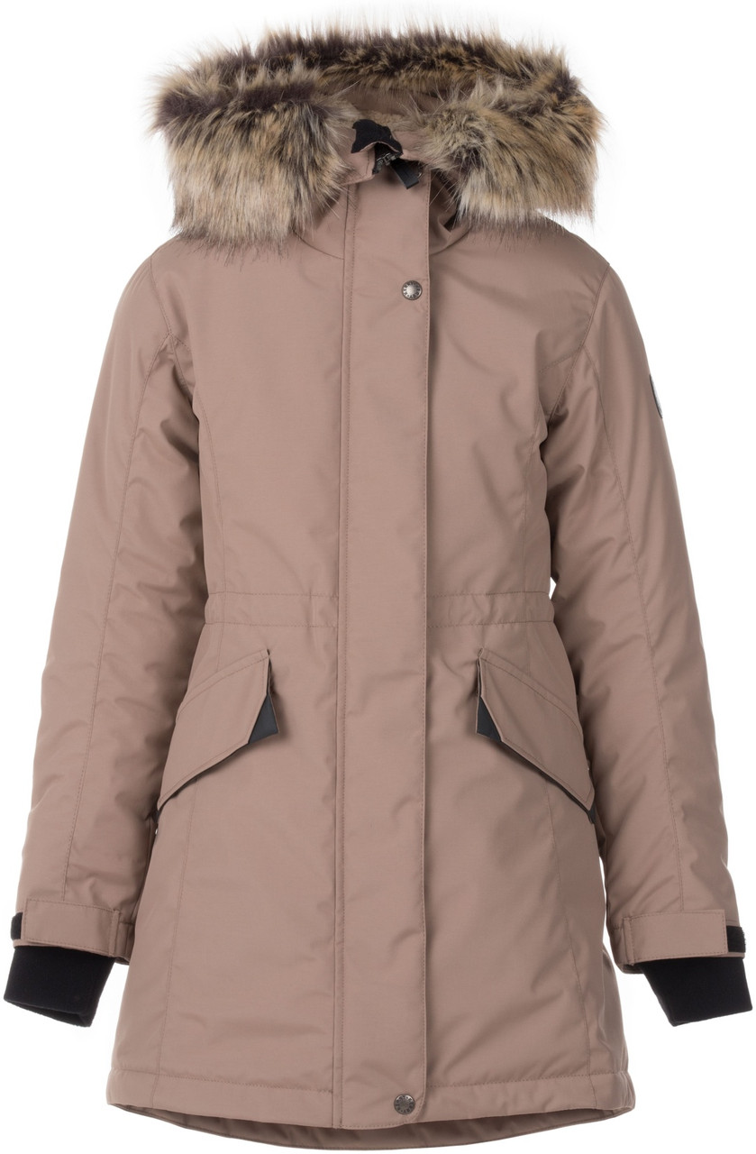Парка KERRY K24463/348/164 Jacket/Parka ESTELLE цвет 348 размер 164 бежевый