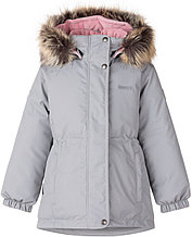 Парка KERRY K23430-370 серый