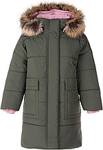 Парка KERRY K24433/330/134 Coat THELMA цвет 330 размер 134 хаки