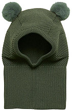 Балаклава HUTTEliHUT 460082-9535-2-4Y зеленый 51