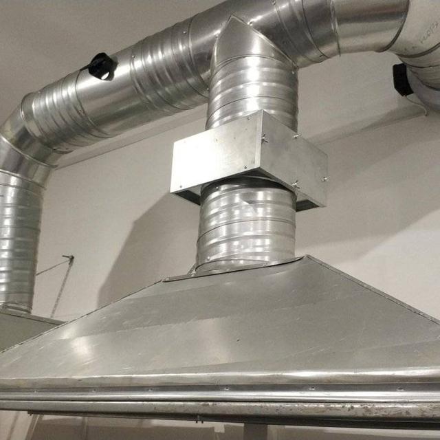 Зонты вытяжные