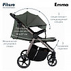 PITUSO Коляска детская EMMA (прогулочная),Palm Green/Пальмово-зеленый/PU, фото 4