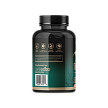 Гималайское мумие и органический морской мох (Himalayan Shilajit & Organic Sea Moss), 60капсул, фото 3