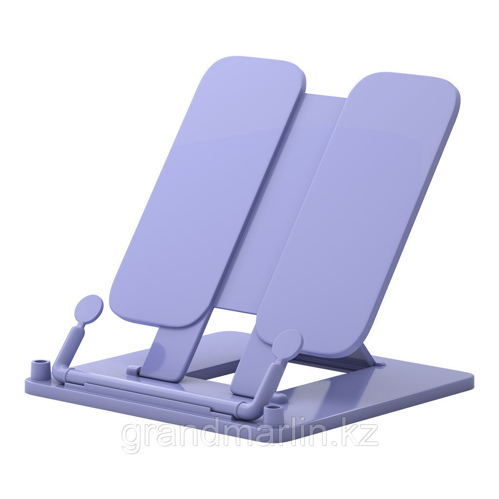 Подставка для книг пластиковая ErichKrause Pastel, фиолетовый