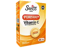 Swiss Bork® Vitamin C - Витамин С 30 кап